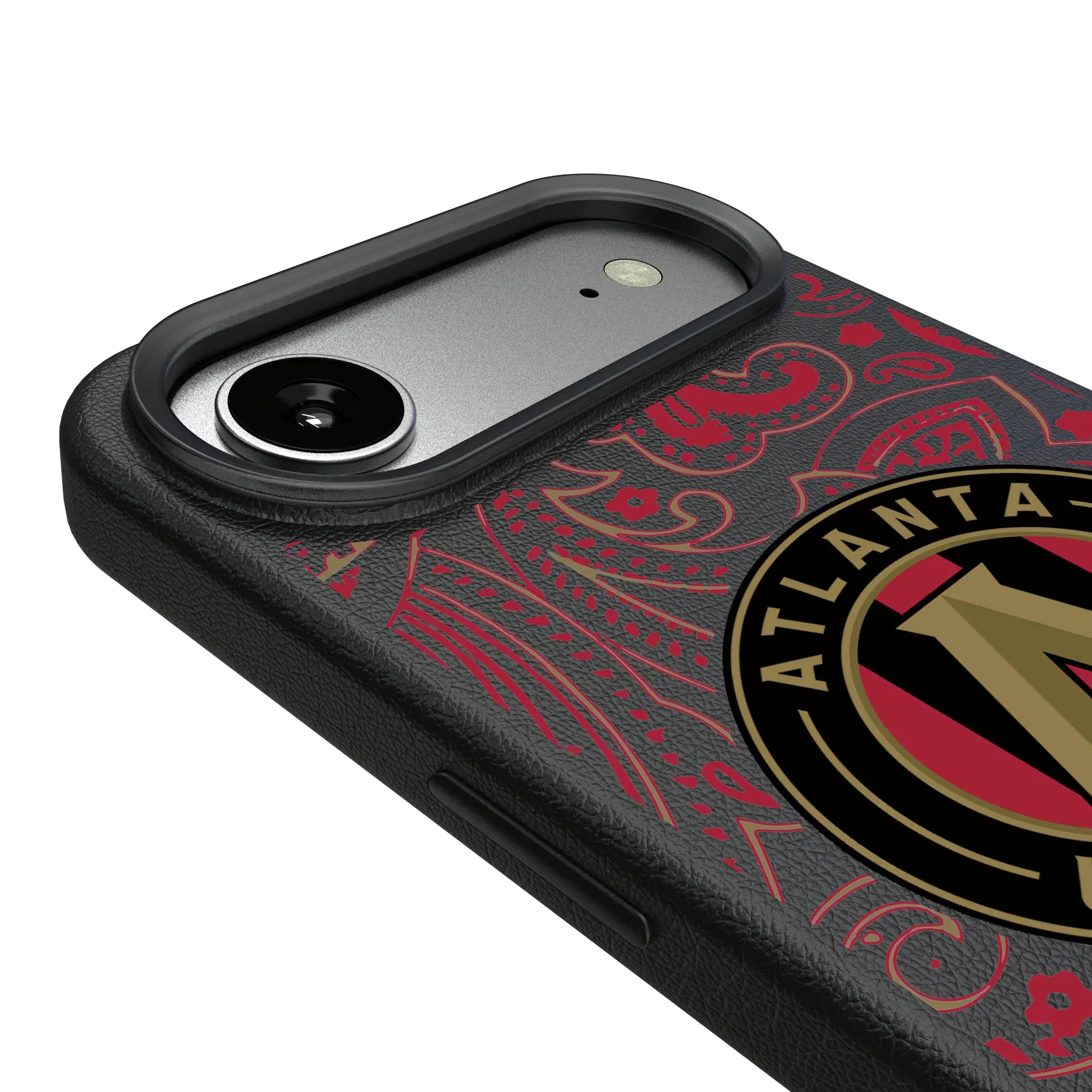Atlanta United FC Paisley iPhone MagSafe Compatible Phone Case for Apple iPhone - Detail#Device_iPhone Air