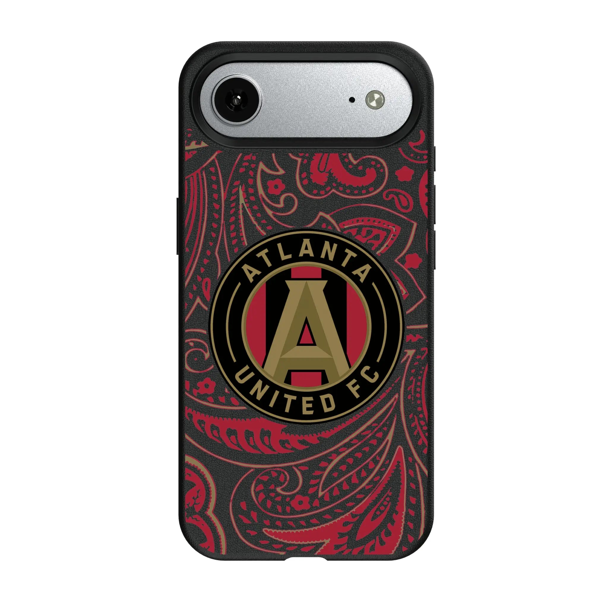 Atlanta United FC Paisley iPhone MagSafe Compatible Phone Case for Apple iPhone#Device_iPhone Air