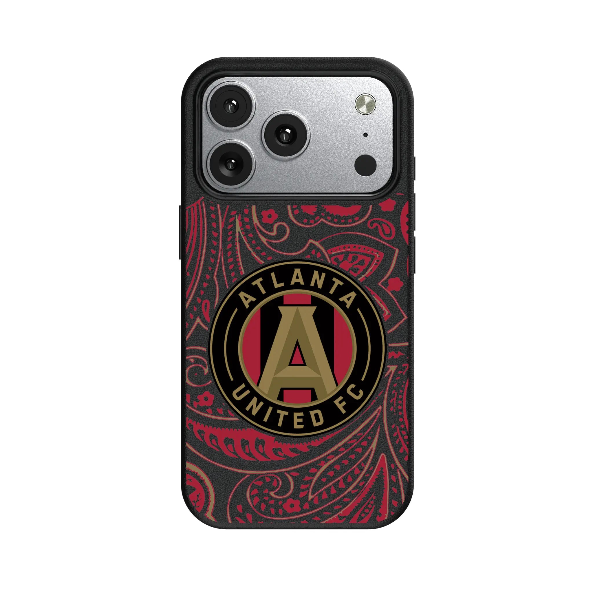 Atlanta United FC Paisley iPhone MagSafe Compatible Phone Case for Apple iPhone#Device_iPhone 17 Pro