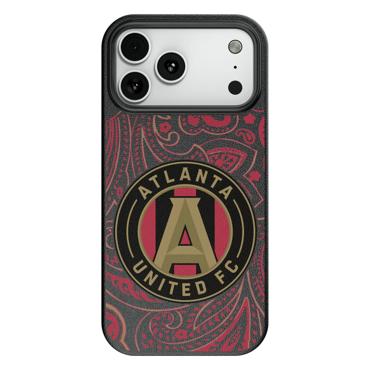Atlanta United FC Paisley MagSafe Compatible Phone Case for Apple iPhone