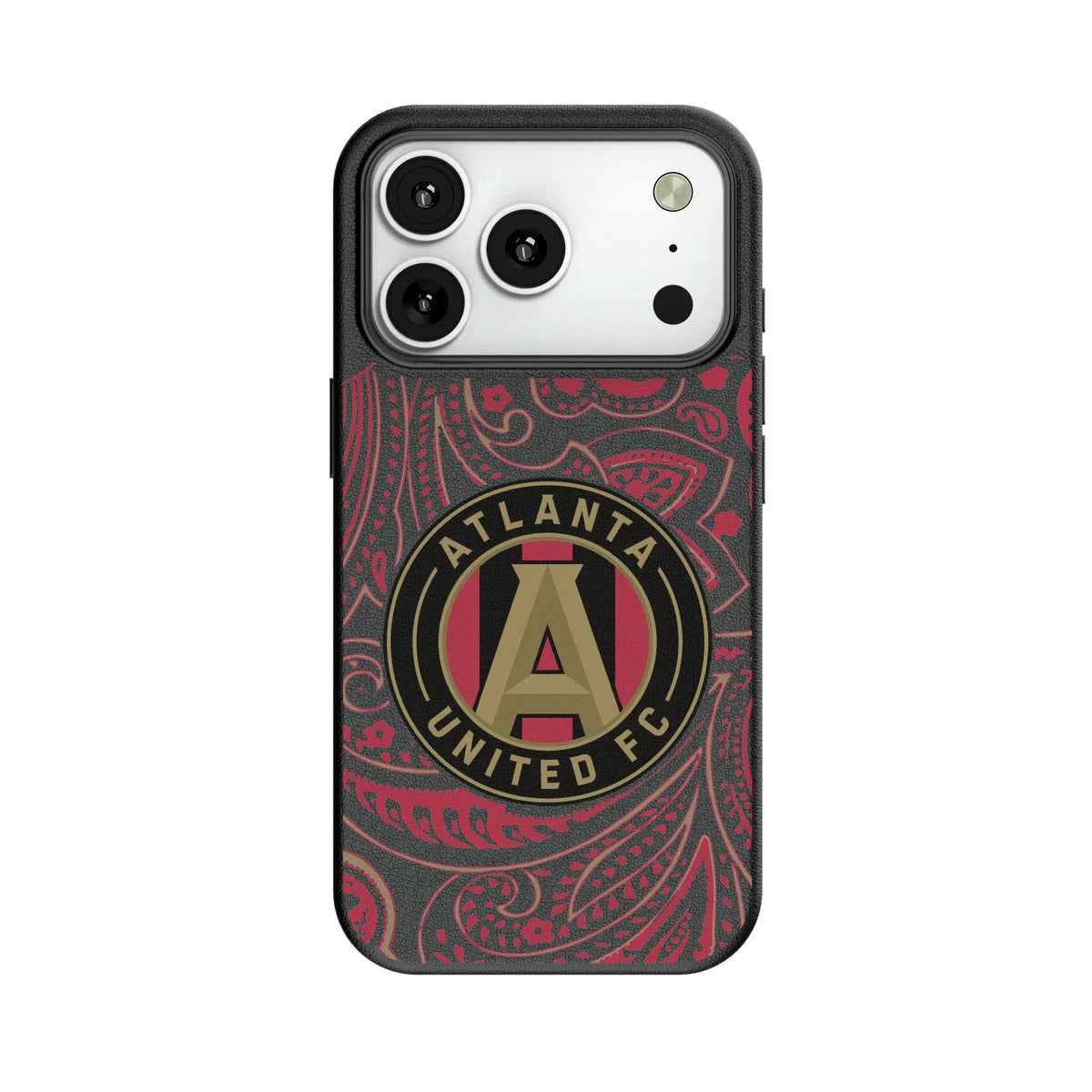 Atlanta United FC Paisley MagSafe Compatible Phone Case for Apple iPhone