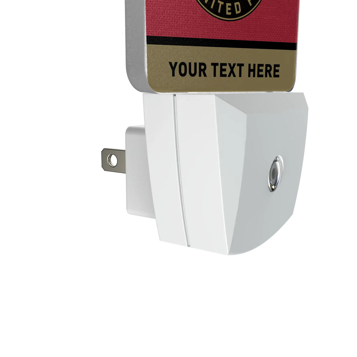 Atlanta United FC Personalized Endzone Solid Night Light 2-Pack - Detail