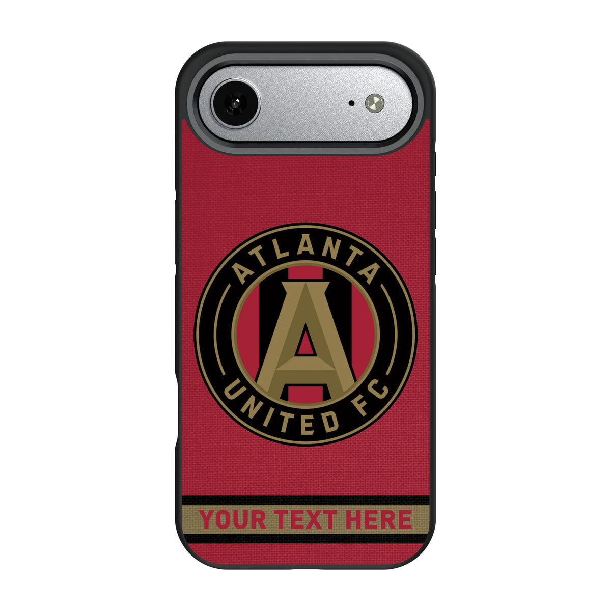 Atlanta United FC Personalized Stripe iPhone Bump Phone Case for Apple iPhone#Device_iPhone Air