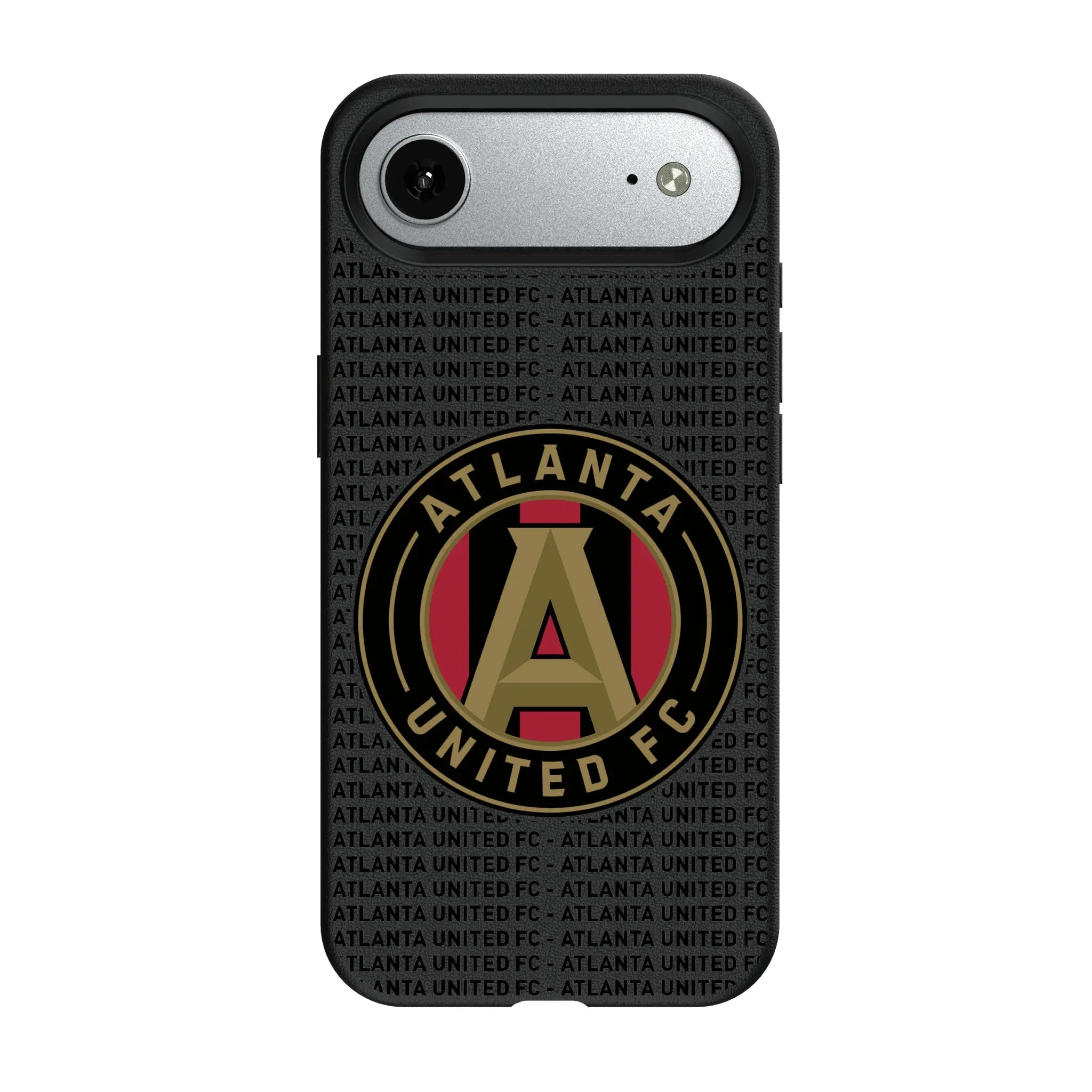 Atlanta United FC Text Backdrop iPhone MagSafe Compatible Phone Case for Apple iPhone#Device_iPhone Air