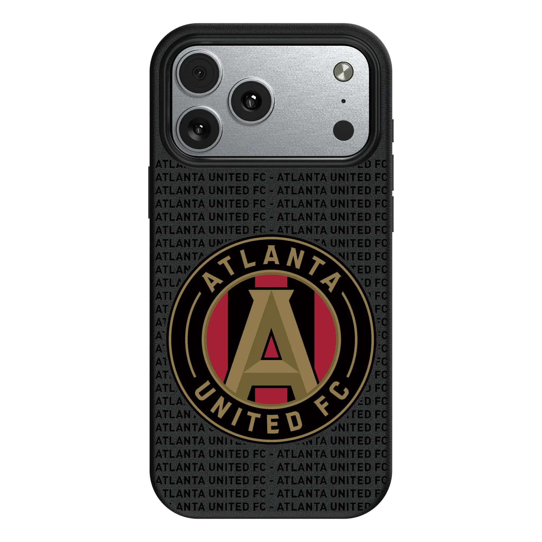 Atlanta United FC Text Backdrop iPhone MagSafe Compatible Phone Case for Apple iPhone#Device_iPhone 17 Pro Max