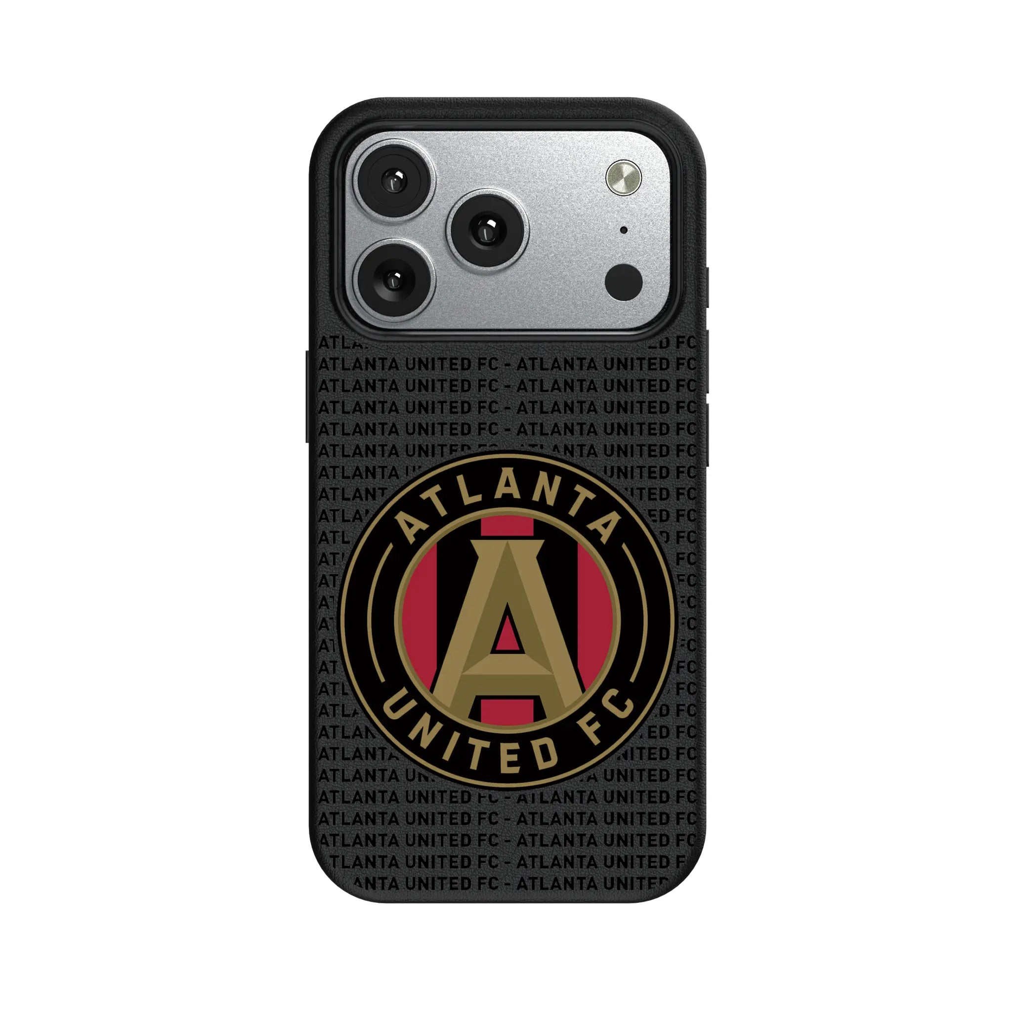 Atlanta United FC Text Backdrop iPhone MagSafe Compatible Phone Case for Apple iPhone#Device_iPhone 17 Pro