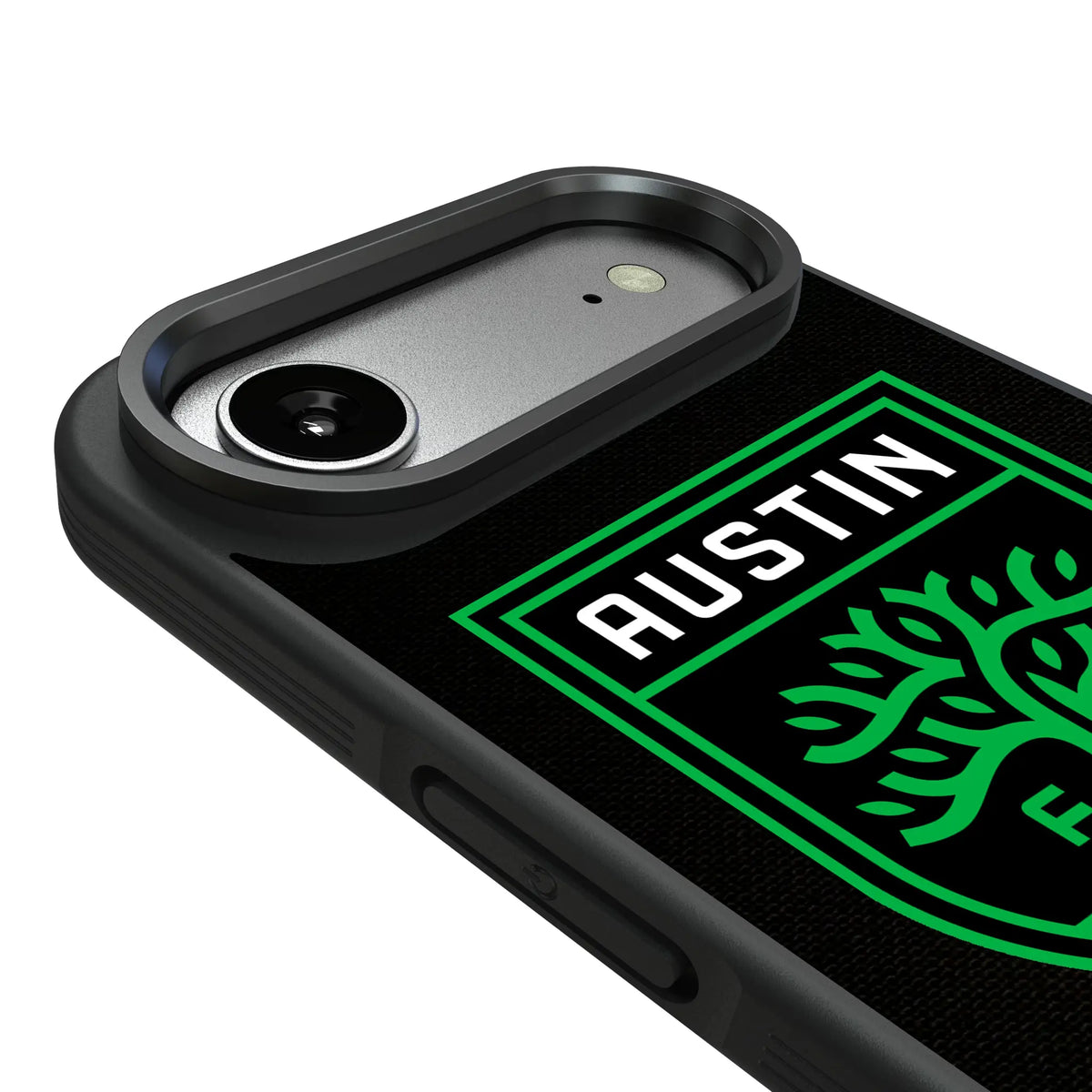 Austin FC Endzone Solid iPhone Bump Phone Case for Apple iPhone - Detail#Device_iPhone Air