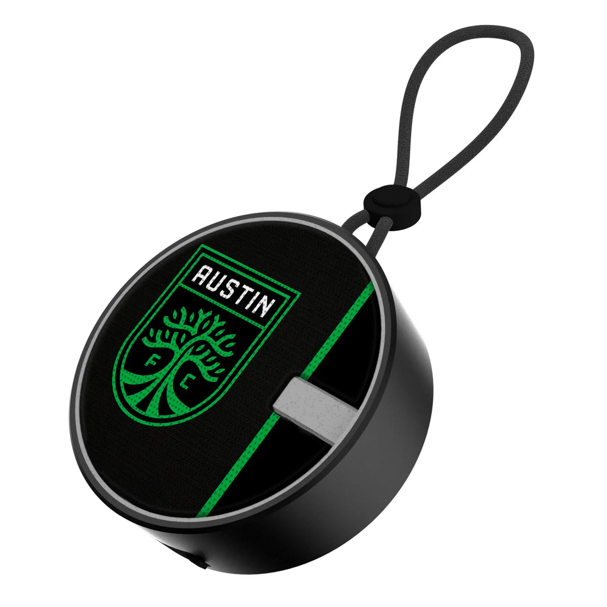 Austin FC Endzone Solid Waterproof Speaker