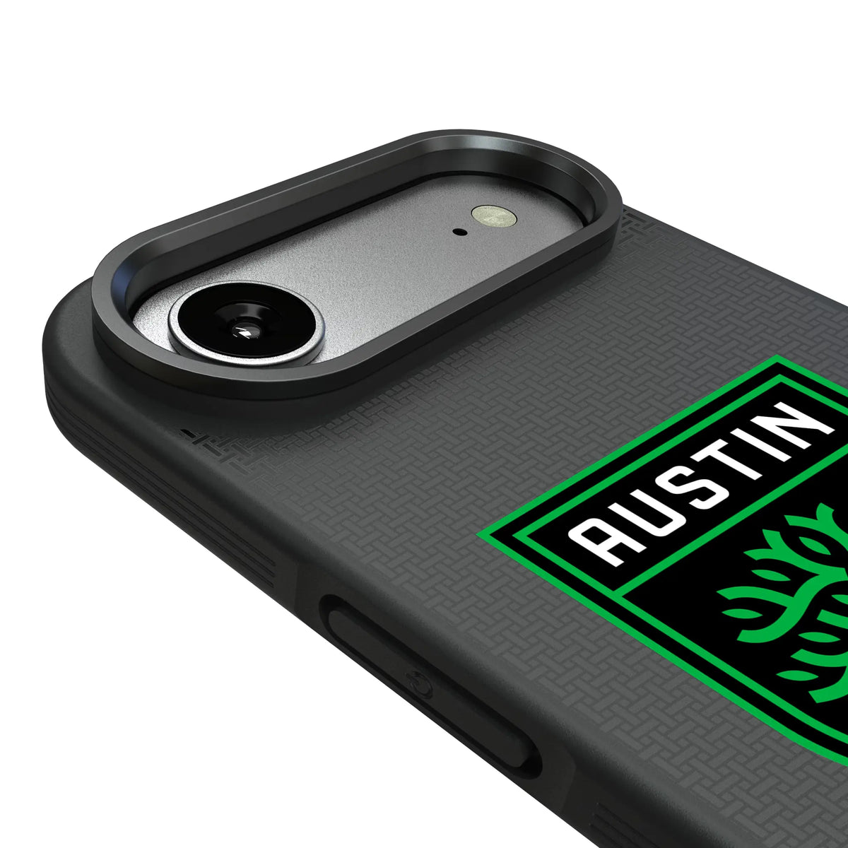 Austin FC Linen iPhone Bump Phone Case for Apple iPhone - Detail#Device_iPhone Air