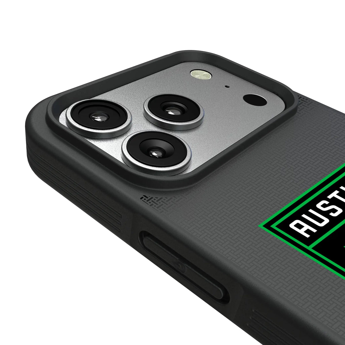 Austin FC Linen iPhone Bump Phone Case for Apple iPhone - Detail#Device_iPhone 17 Pro