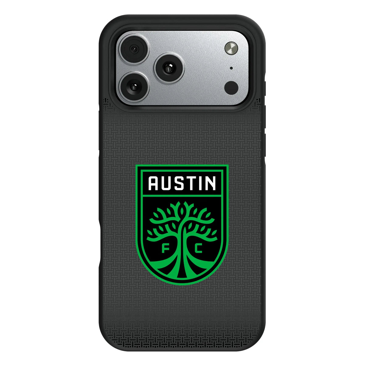 Austin FC Linen iPhone Bump Phone Case for Apple iPhone#Device_iPhone 17 Pro Max