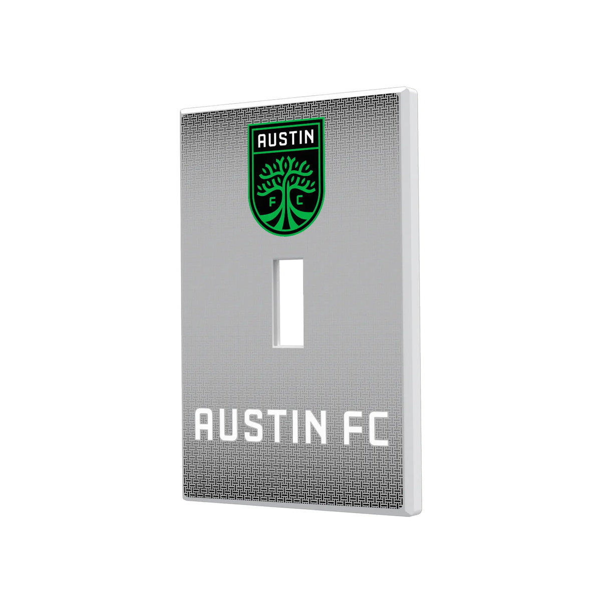 Austin FC Linen Hidden-Screw Light Switch Plate#Style_Single Toggle