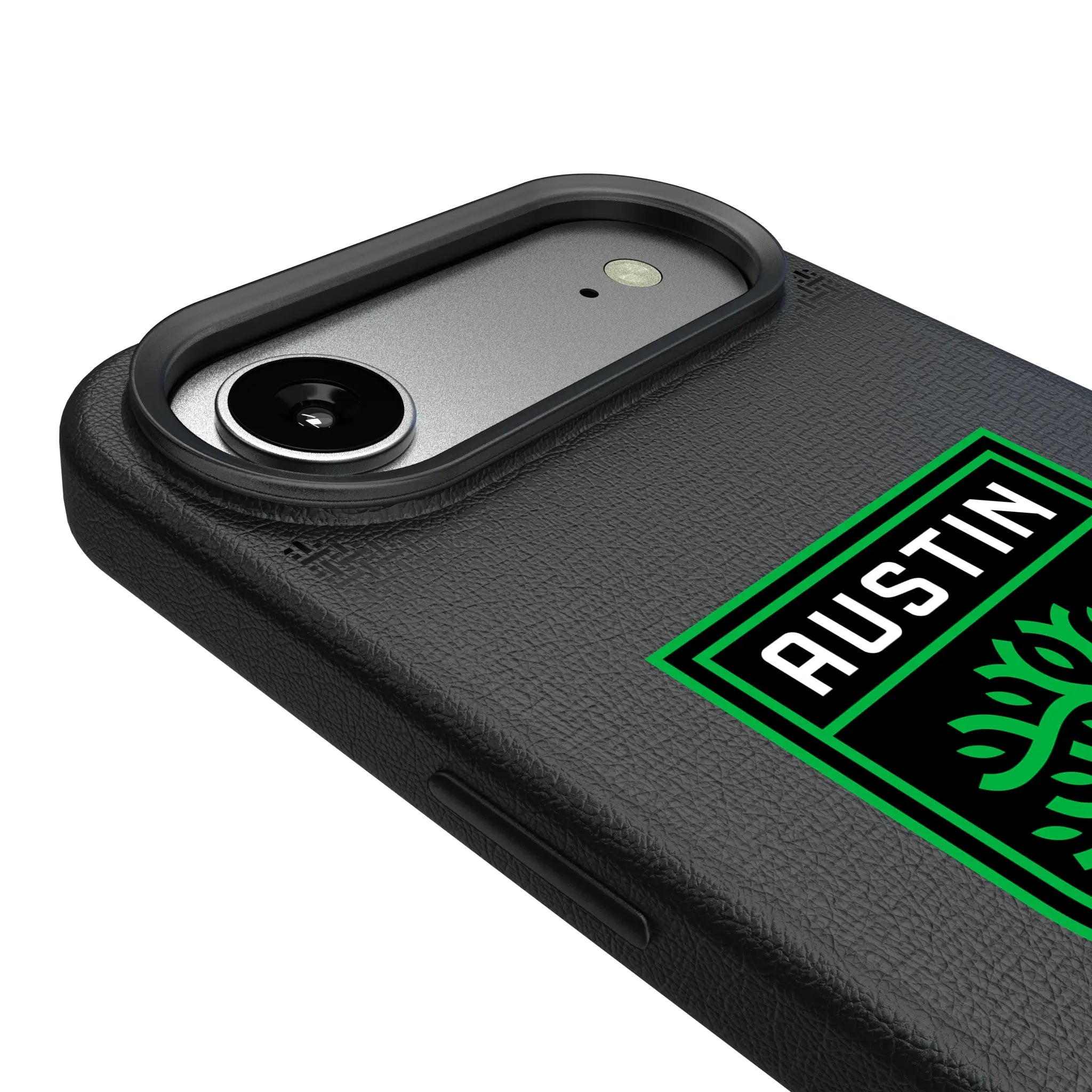 Austin FC Linen iPhone MagSafe Compatible Phone Case for Apple iPhone - Detail#Device_iPhone Air