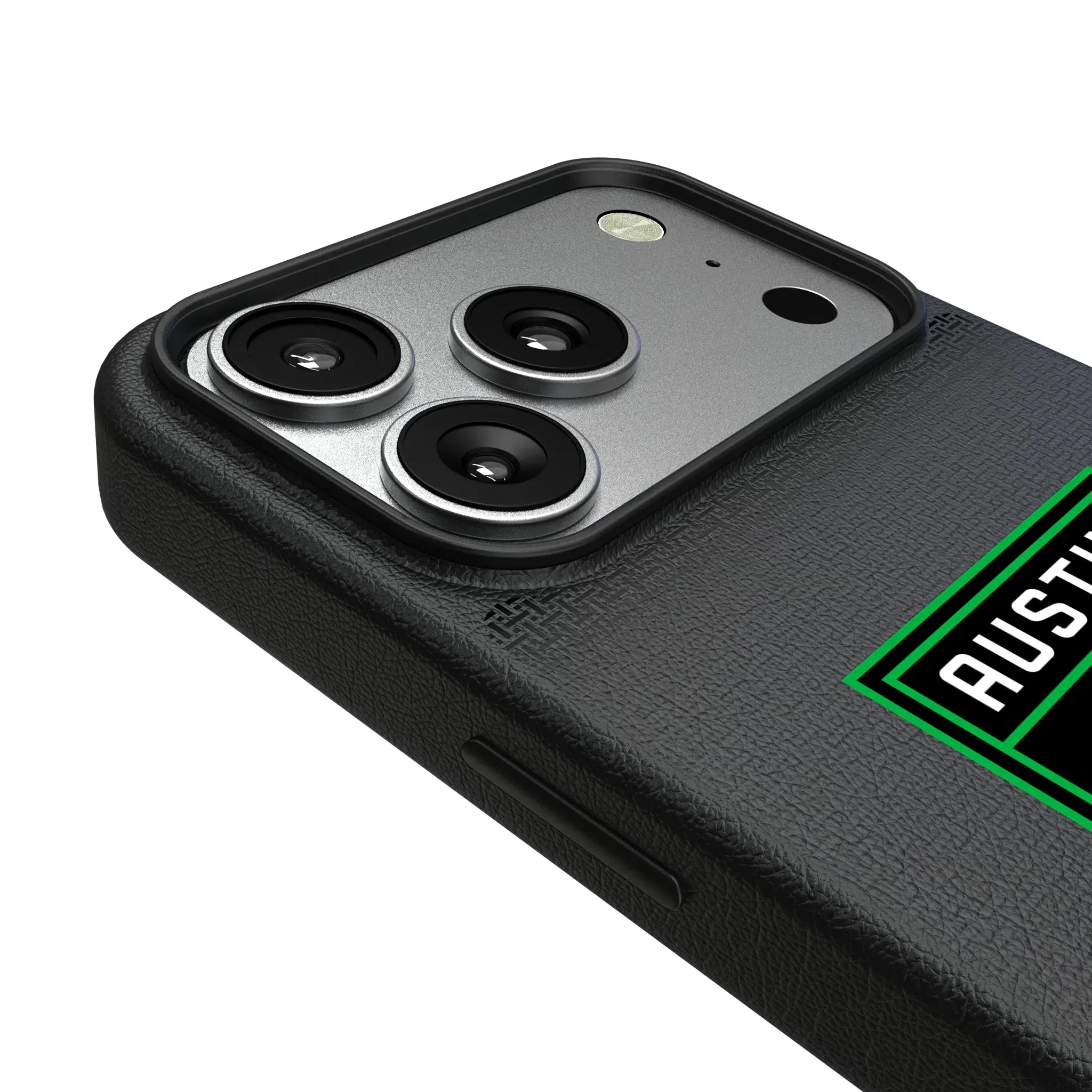 Austin FC Linen iPhone MagSafe Compatible Phone Case for Apple iPhone - Detail#Device_iPhone 17 Pro