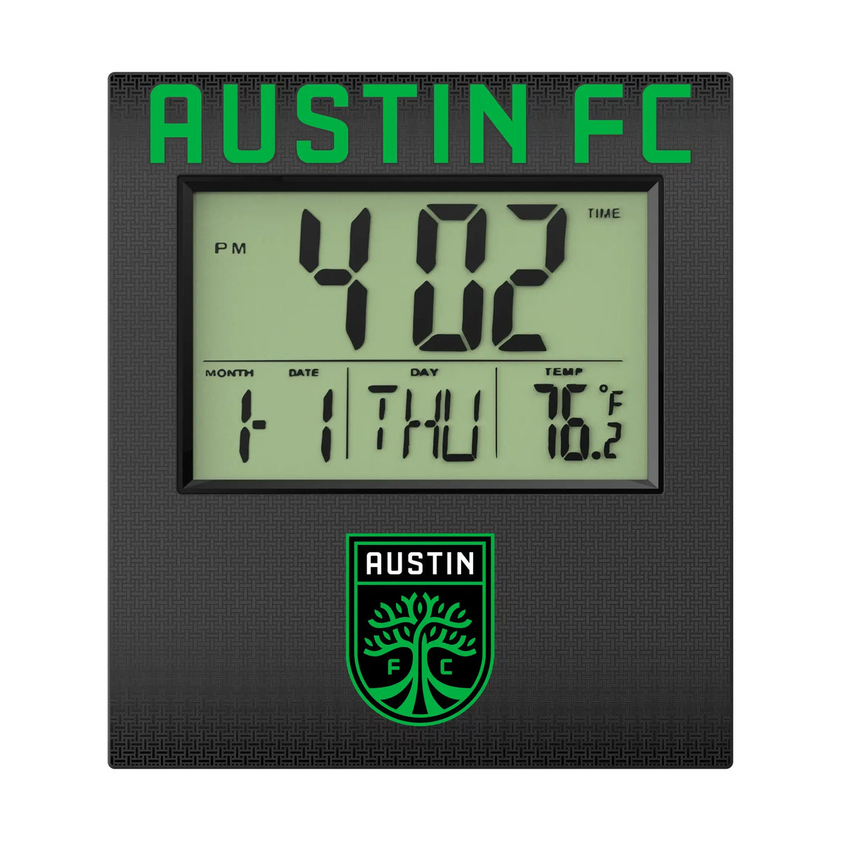Austin FC Linen Wall Clock