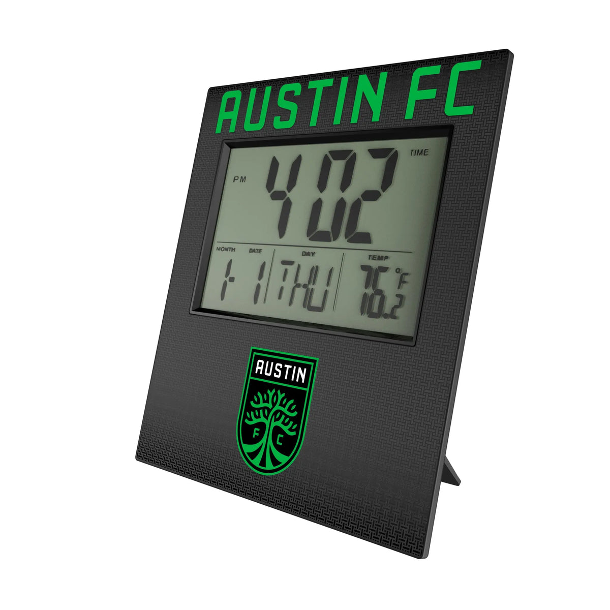 Austin FC Linen Wall Clock