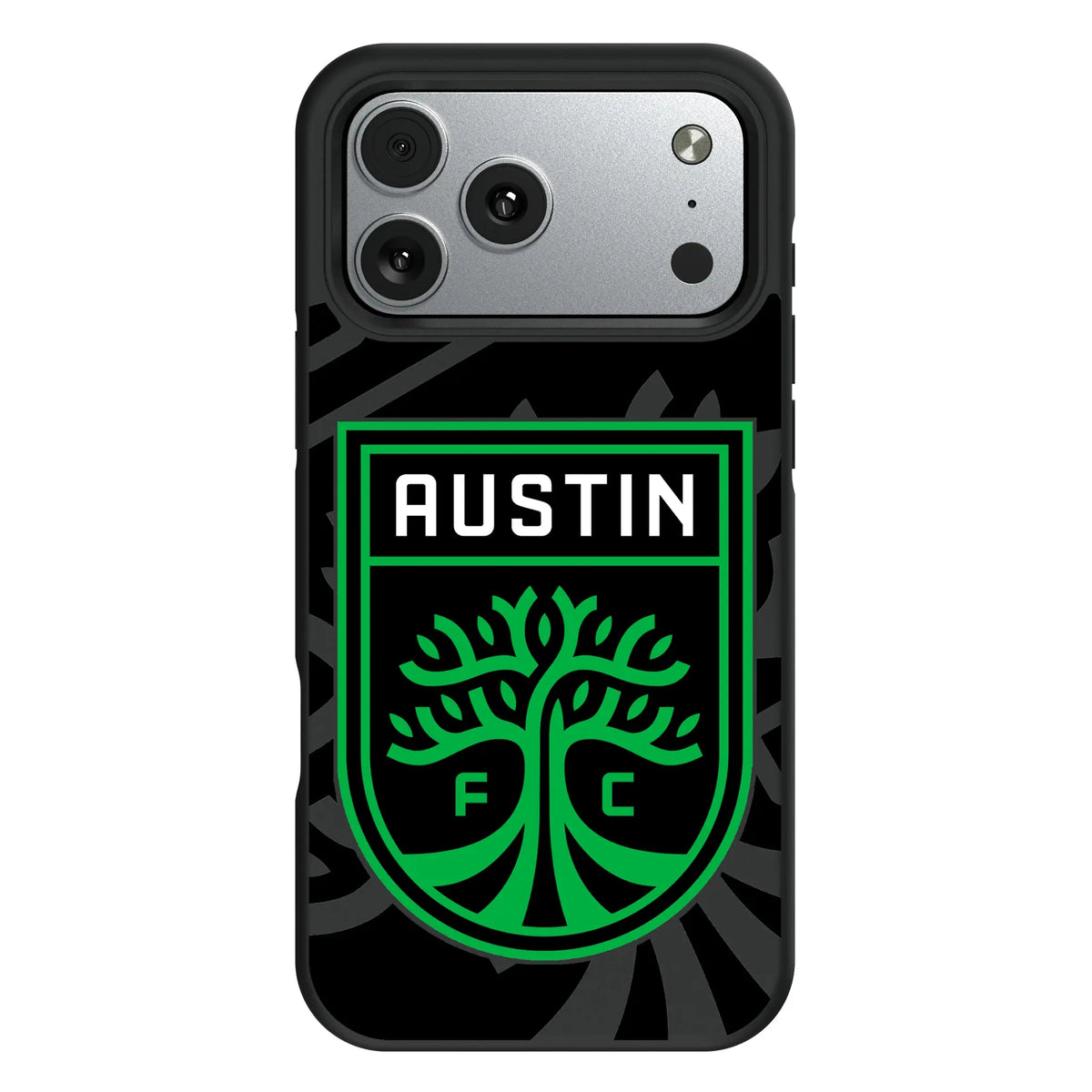 Austin FC Monocolor Tilt iPhone Bump Phone Case for Apple iPhone#Device_iPhone 17 Pro Max