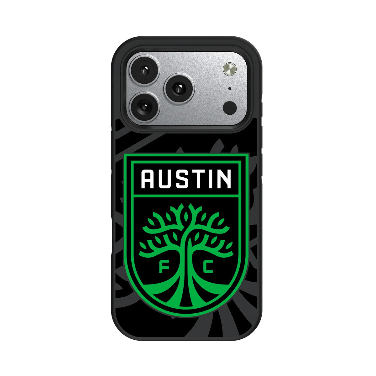 Austin FC Monocolor Tilt iPhone Bump Phone Case for Apple iPhone#Device_iPhone 17 Pro