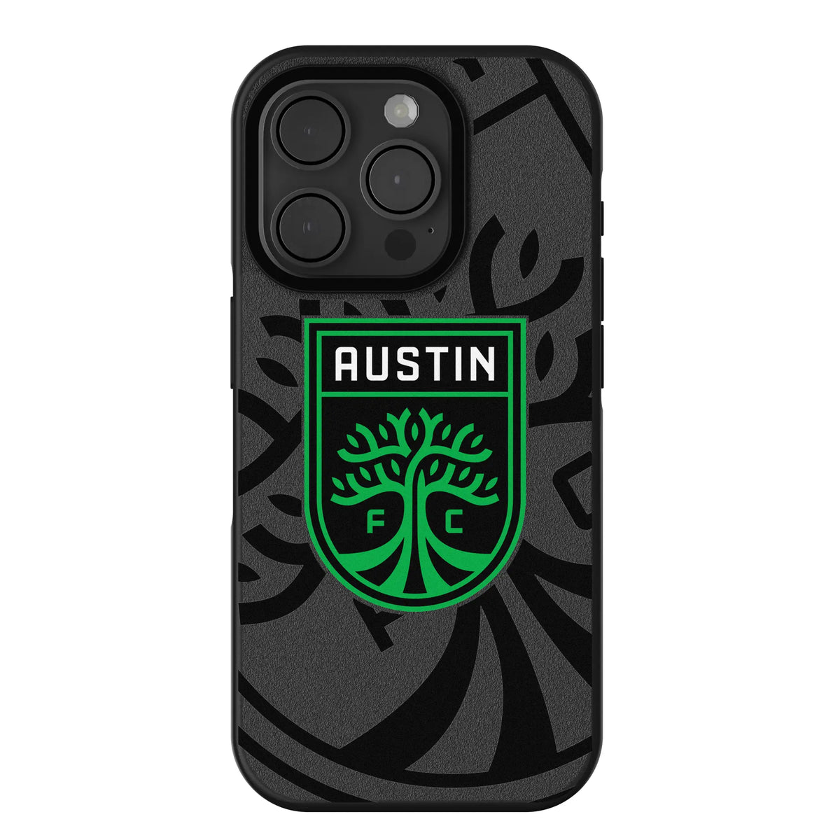 Austin FC Monocolor Tilt iPhone Bump Phone Case for Apple iPhone