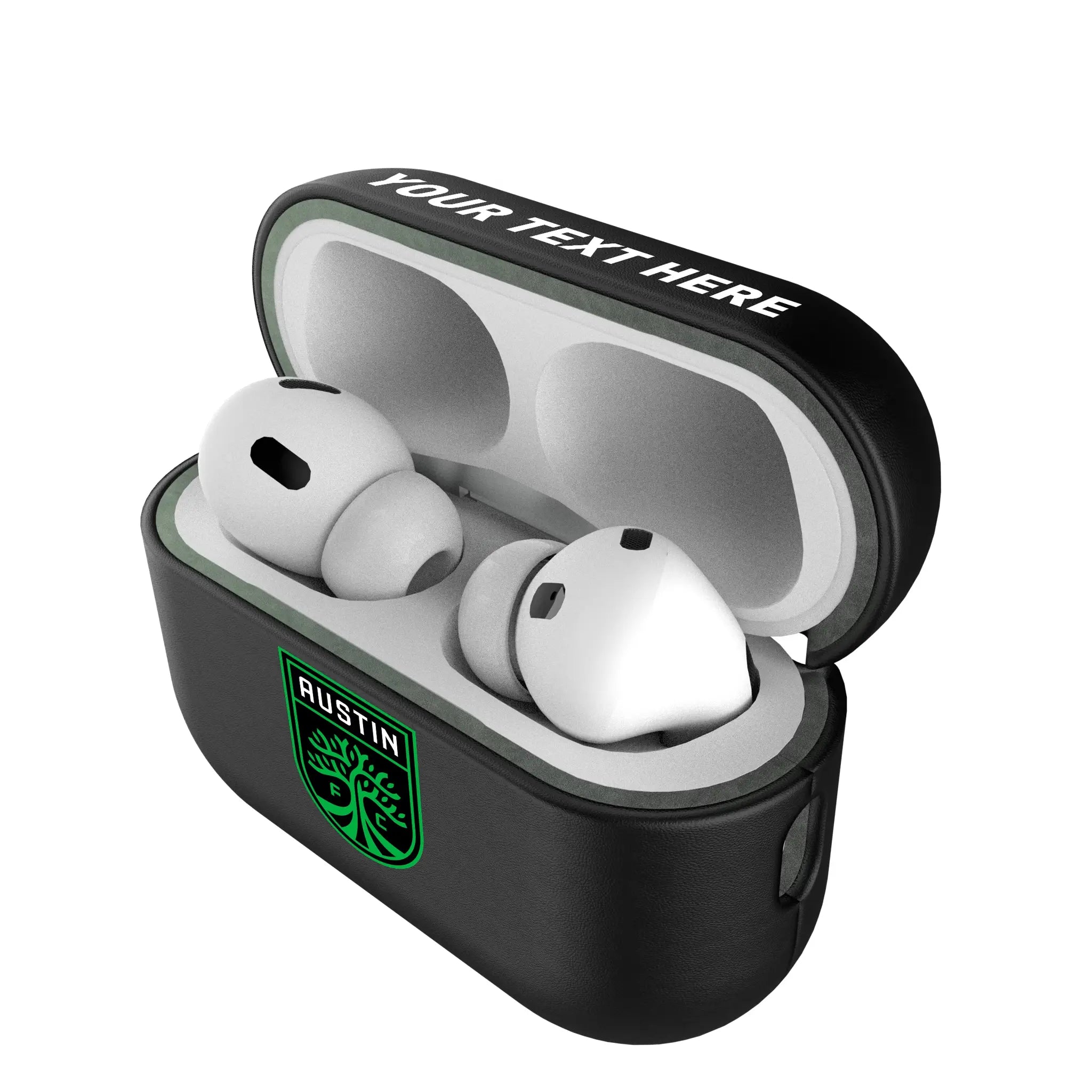 Austin FC Personalized Insignia AirPods AirPod Case Cover#Device_AirPods Pro 2nd Gen