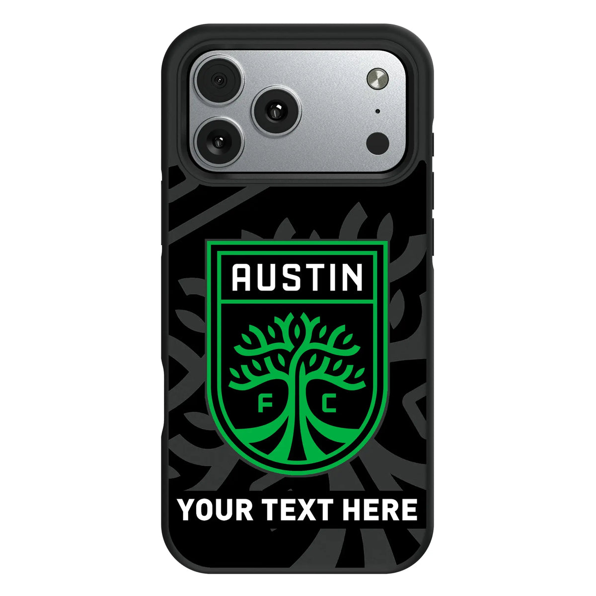 Austin FC Personalized Tilt iPhone Bump Phone Case for Apple iPhone#Device_iPhone 17 Pro Max