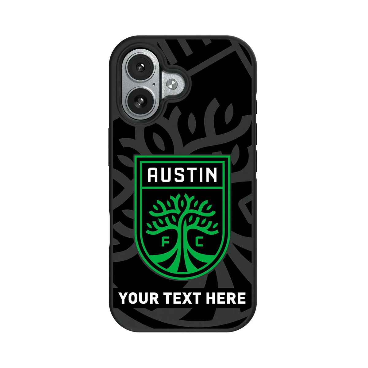 Austin FC Personalized Tilt iPhone Bump Phone Case for Apple iPhone#Device_iPhone 17