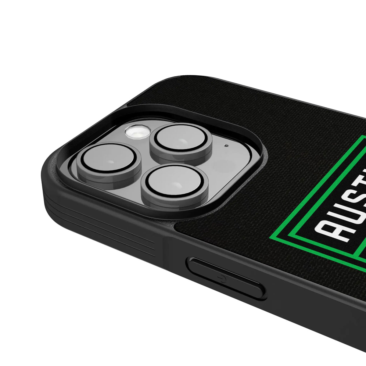 Austin FC Solid iPhone Bump Phone Case for Apple iPhone - Detail