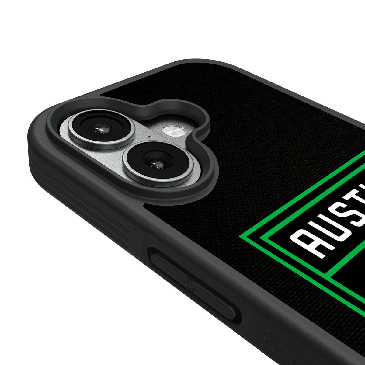 Austin FC Solid iPhone Bump Phone Case for Apple iPhone - Detail#Device_iPhone 17