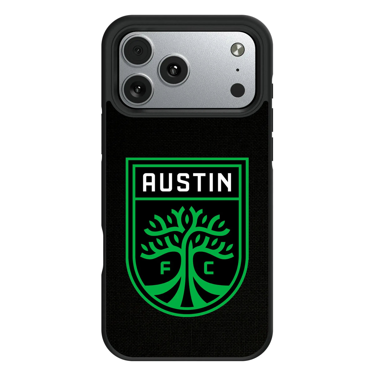 Austin FC Solid iPhone Bump Phone Case for Apple iPhone#Device_iPhone 17 Pro Max