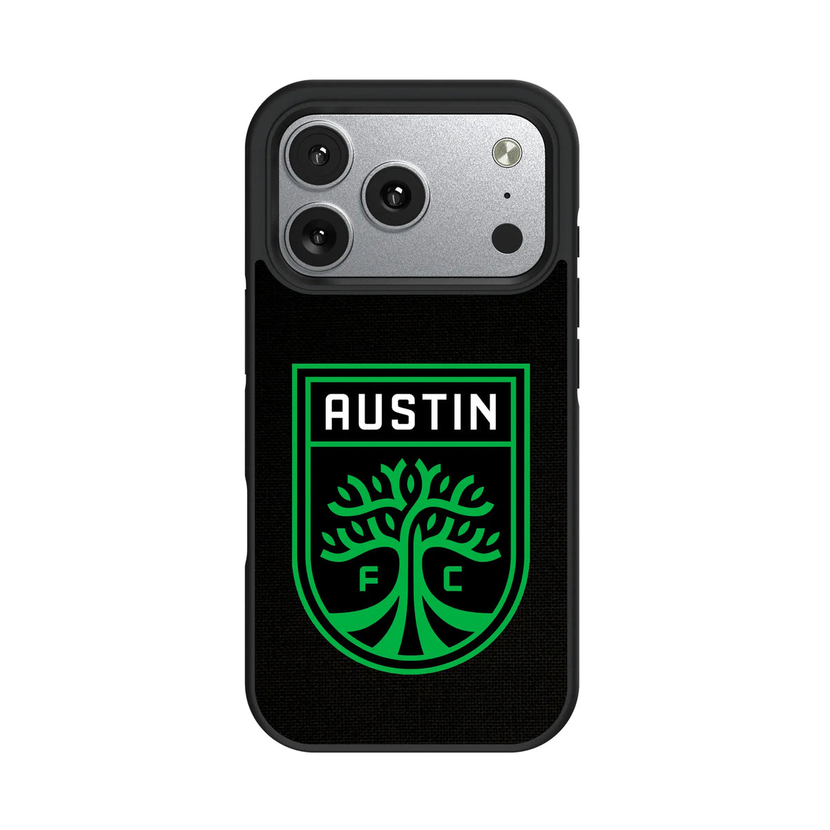 Austin FC Solid iPhone Bump Phone Case for Apple iPhone#Device_iPhone 17 Pro