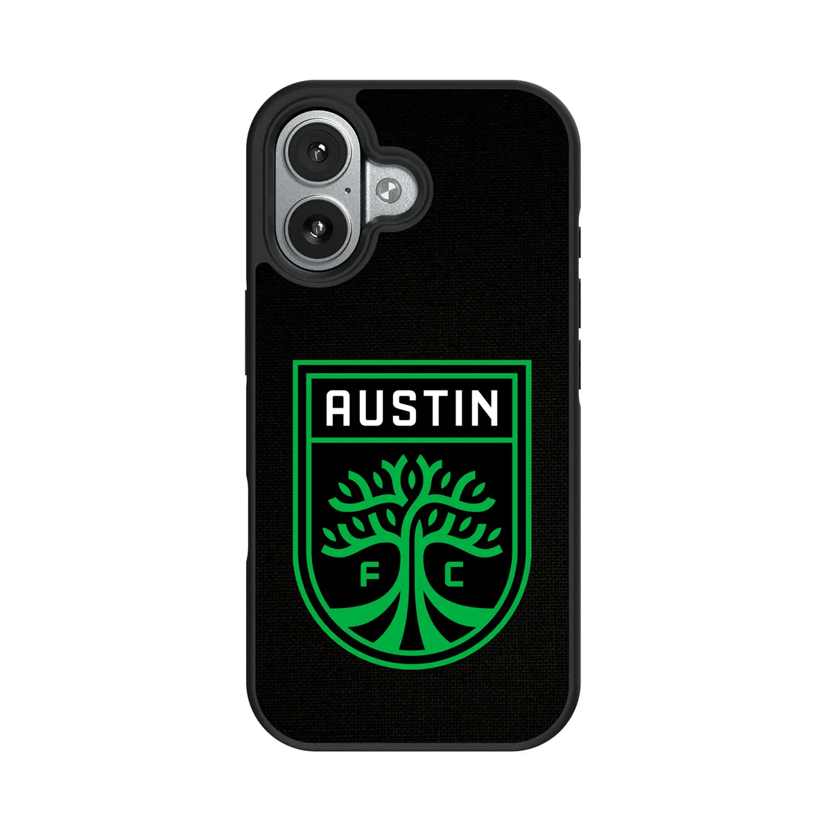 Austin FC Solid iPhone Bump Phone Case for Apple iPhone#Device_iPhone 17