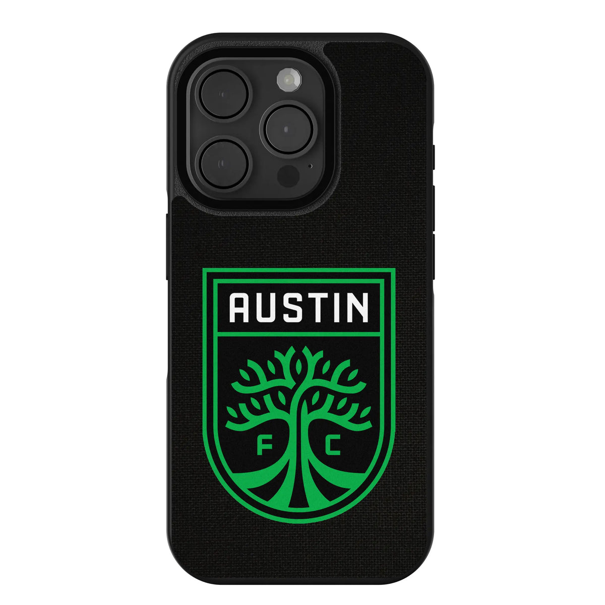 Austin FC Solid iPhone Bump Phone Case for Apple iPhone
