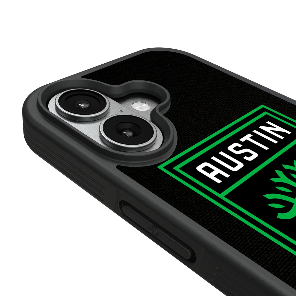 Austin FC Stripe iPhone Bump Phone Case for Apple iPhone - Detail#Device_iPhone 17