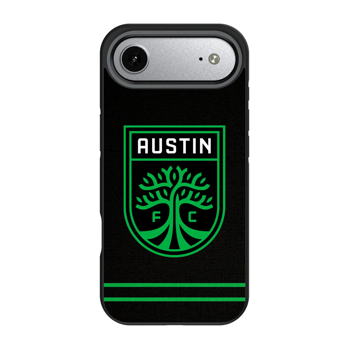 Austin FC Stripe iPhone Bump Phone Case for Apple iPhone#Device_iPhone Air