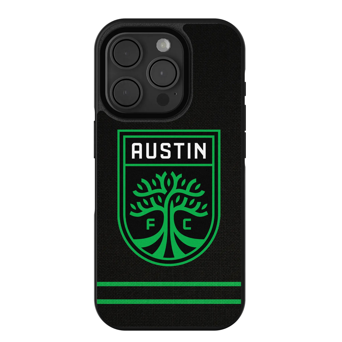 Austin FC Stripe iPhone Bump Phone Case for Apple iPhone