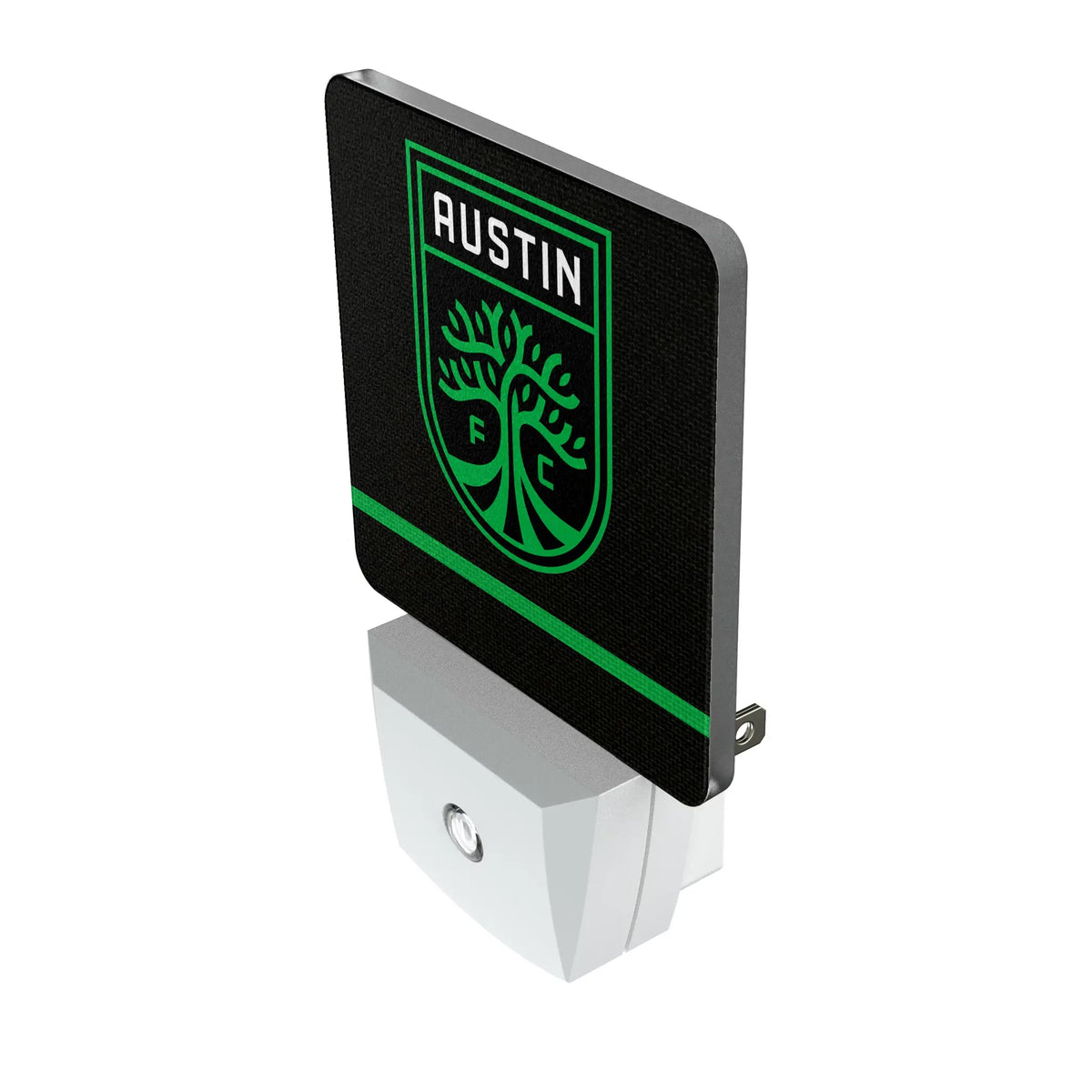 Austin FC Stripe Night Light 2-Pack - Isometric View