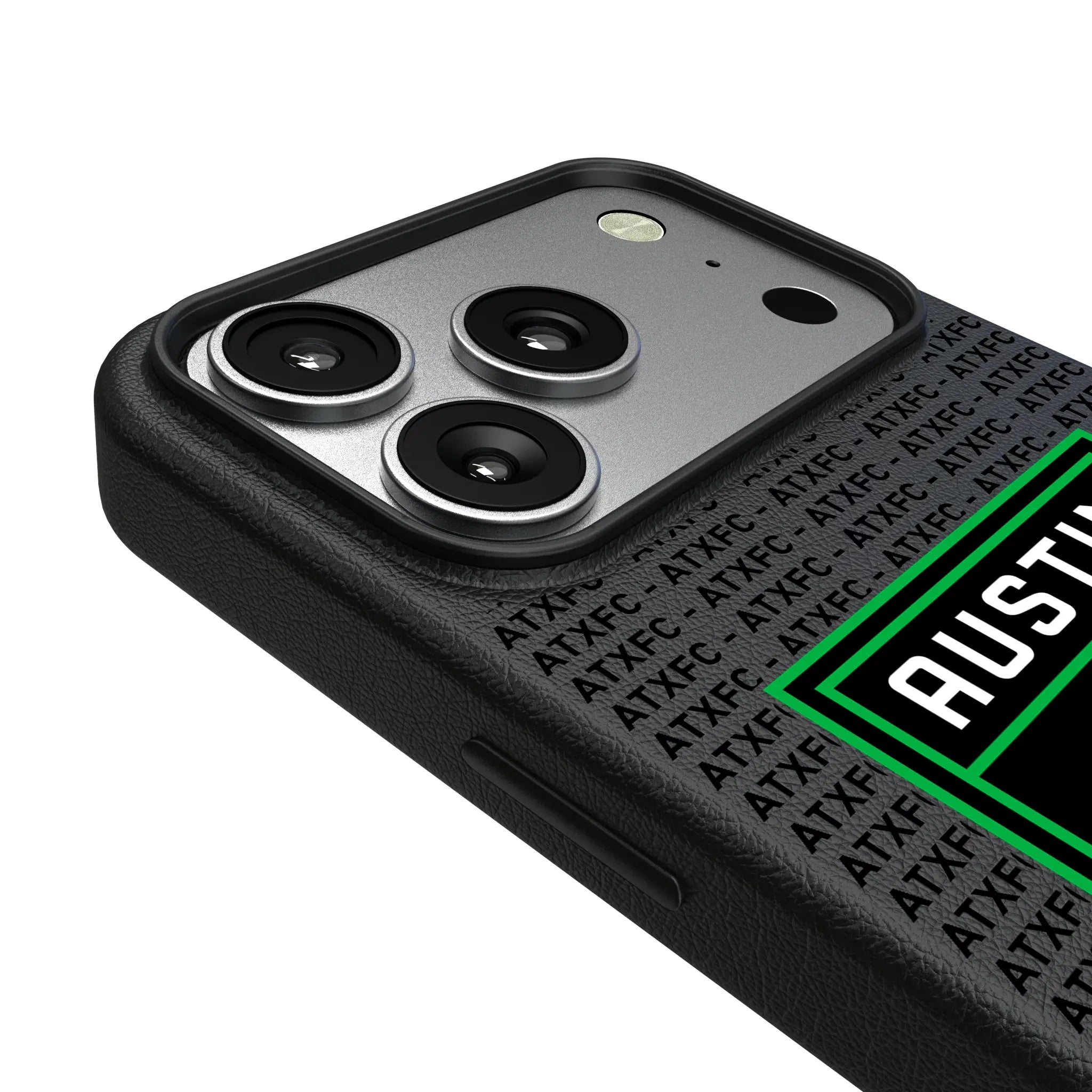 Austin FC Text Backdrop iPhone MagSafe Compatible Phone Case for Apple iPhone - Detail#Device_iPhone 17 Pro