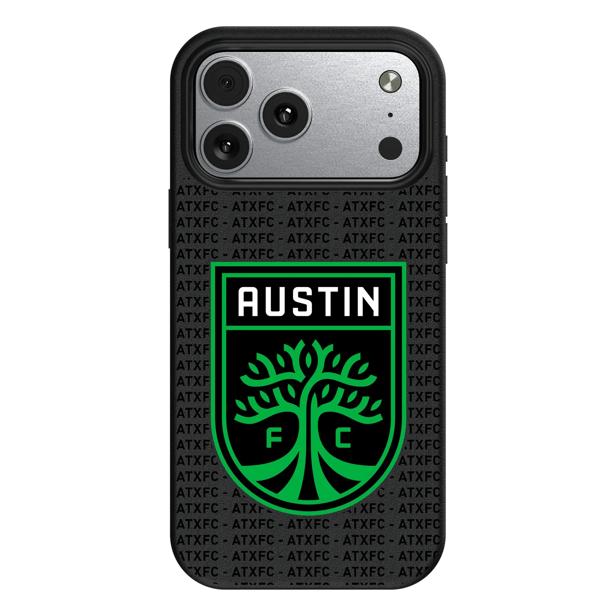 Austin FC Text Backdrop iPhone MagSafe Compatible Phone Case for Apple iPhone#Device_iPhone 17 Pro Max