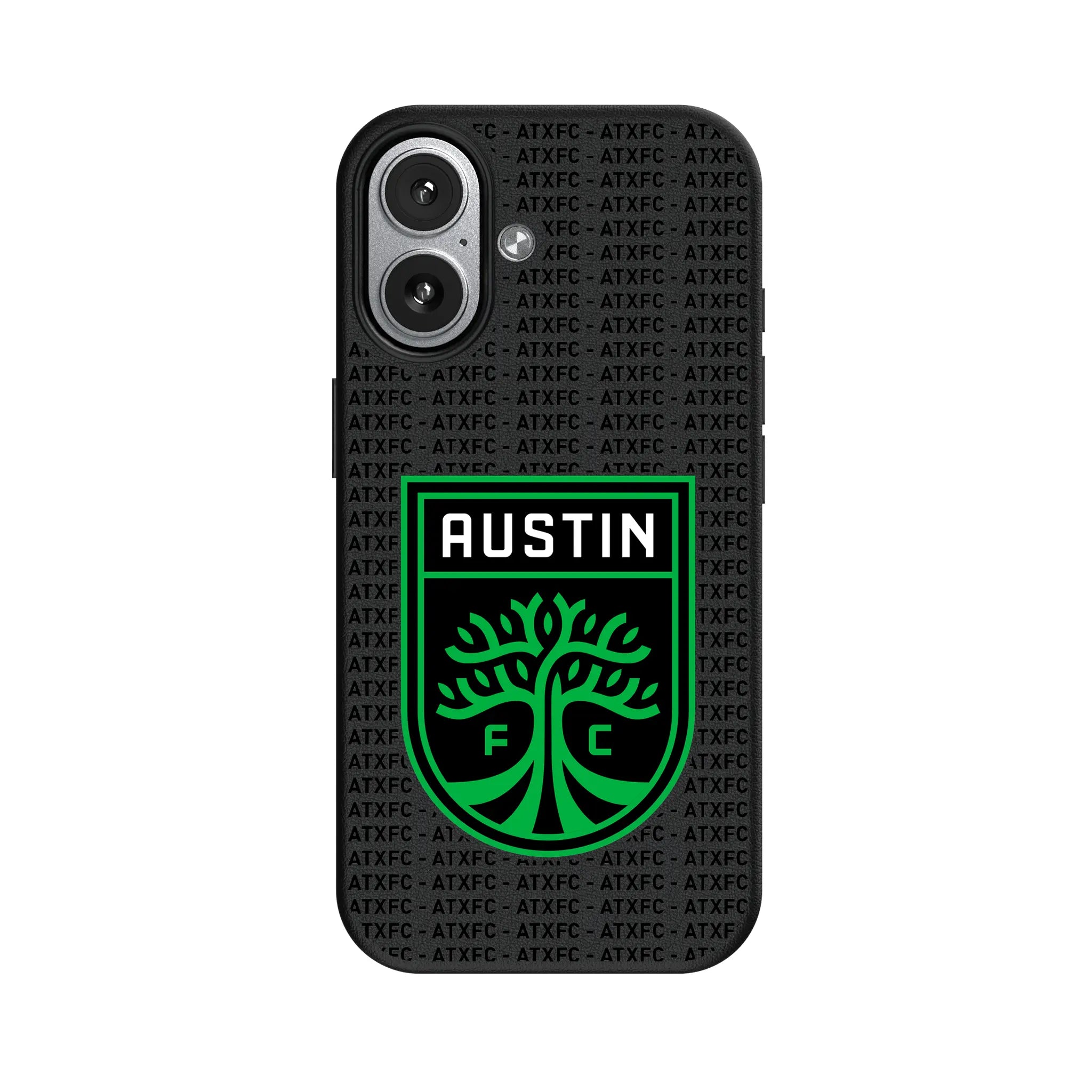 Austin FC Text Backdrop iPhone MagSafe Compatible Phone Case for Apple iPhone#Device_iPhone 17
