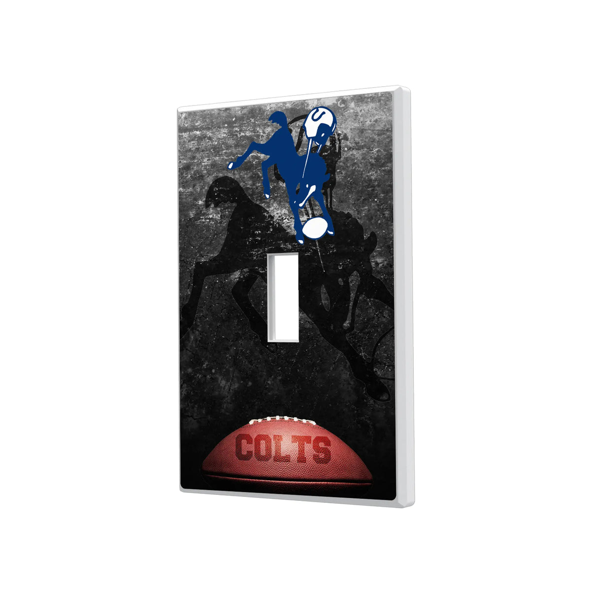 Baltimore Colts 1946 Historic Collection Legendary Hidden-Screw Light Switch Plate#Style_Single Toggle