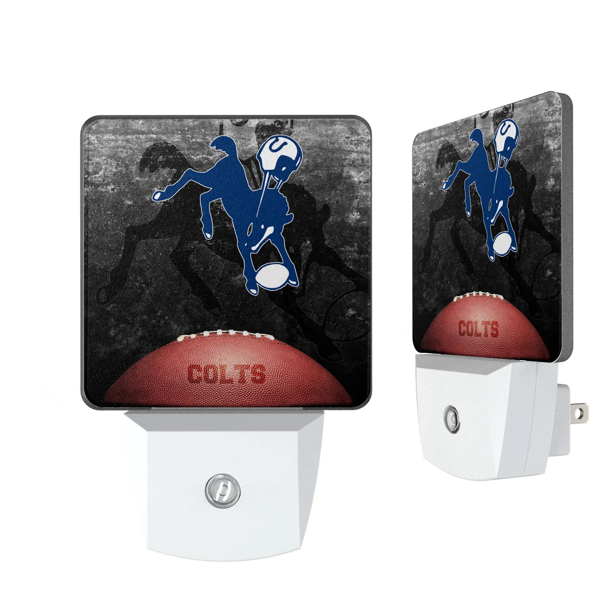 Baltimore Colts 1946 Historic Collection Legendary Night Light 2-Pack
