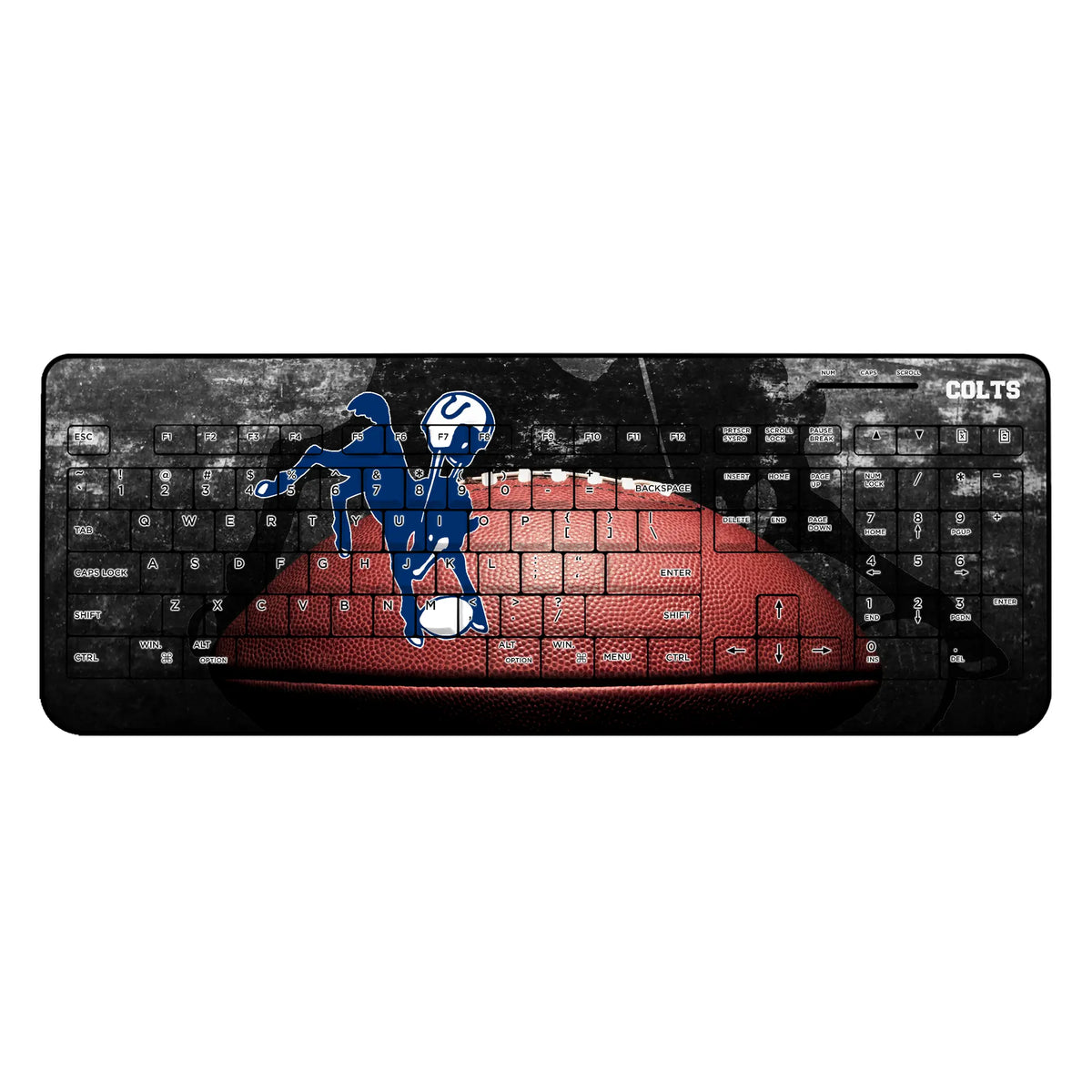 Baltimore Colts 1946 Historic Collection Legendary Wireless USB Keyboard