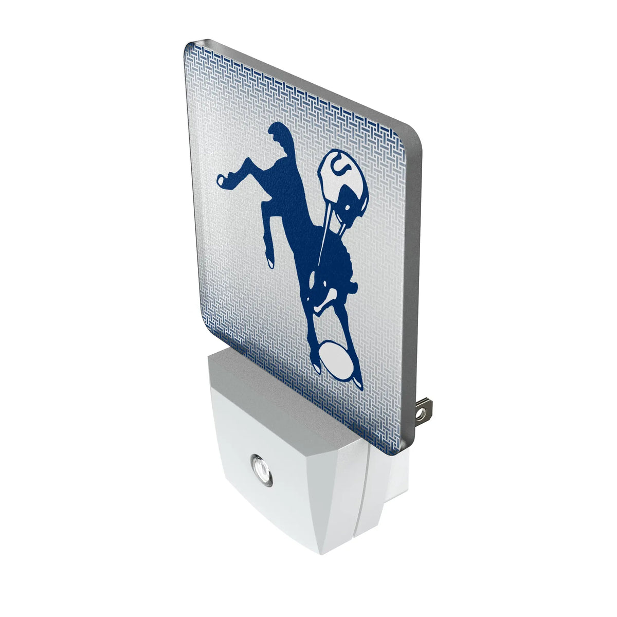 Baltimore Colts 1946 Historic Collection Linen Night Light 2-Pack - Isometric View