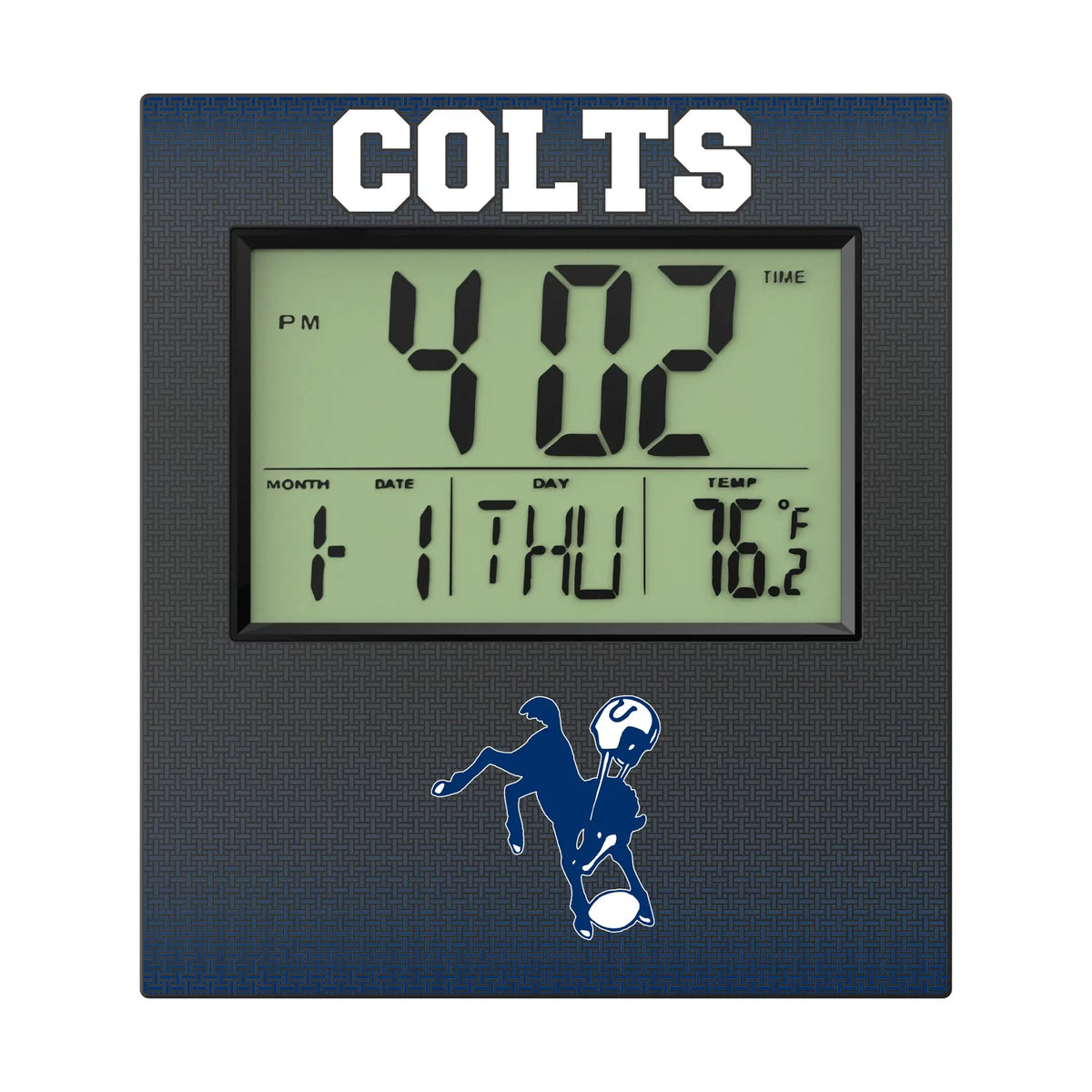 Baltimore Colts 1946 Historic Collection Linen Wall Clock