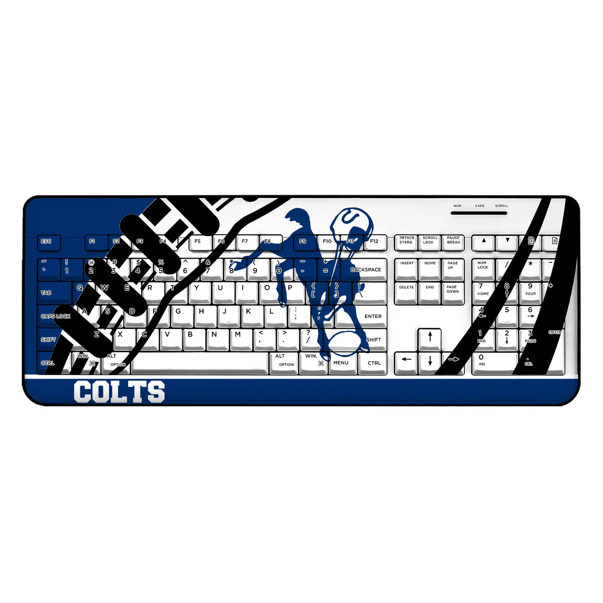 Baltimore Colts 1946 Historic Collection Passtime Wireless USB Keyboard