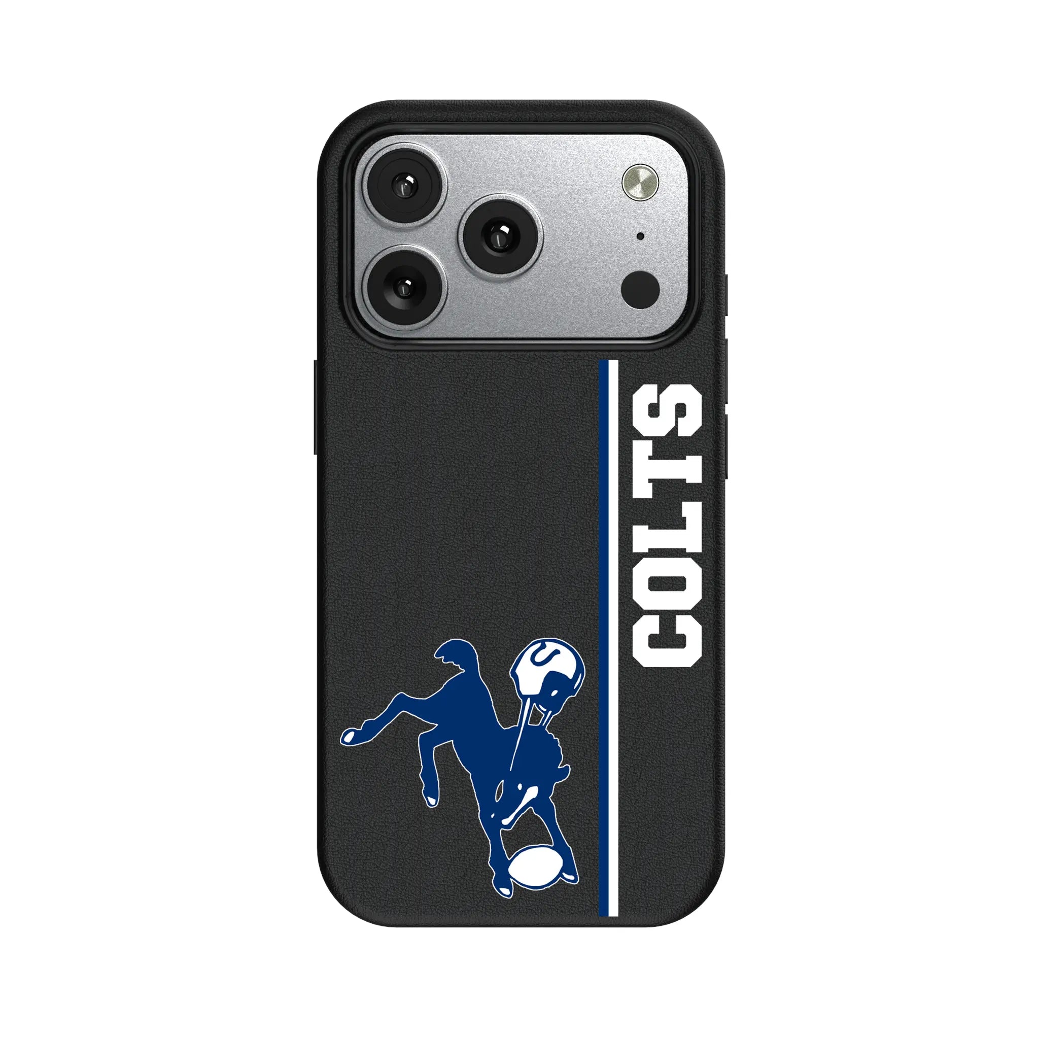 Baltimore Colts 1946 Historic Collection Sidebar iPhone MagSafe Compatible Phone Case for Apple iPhone#Device_iPhone 17 Pro