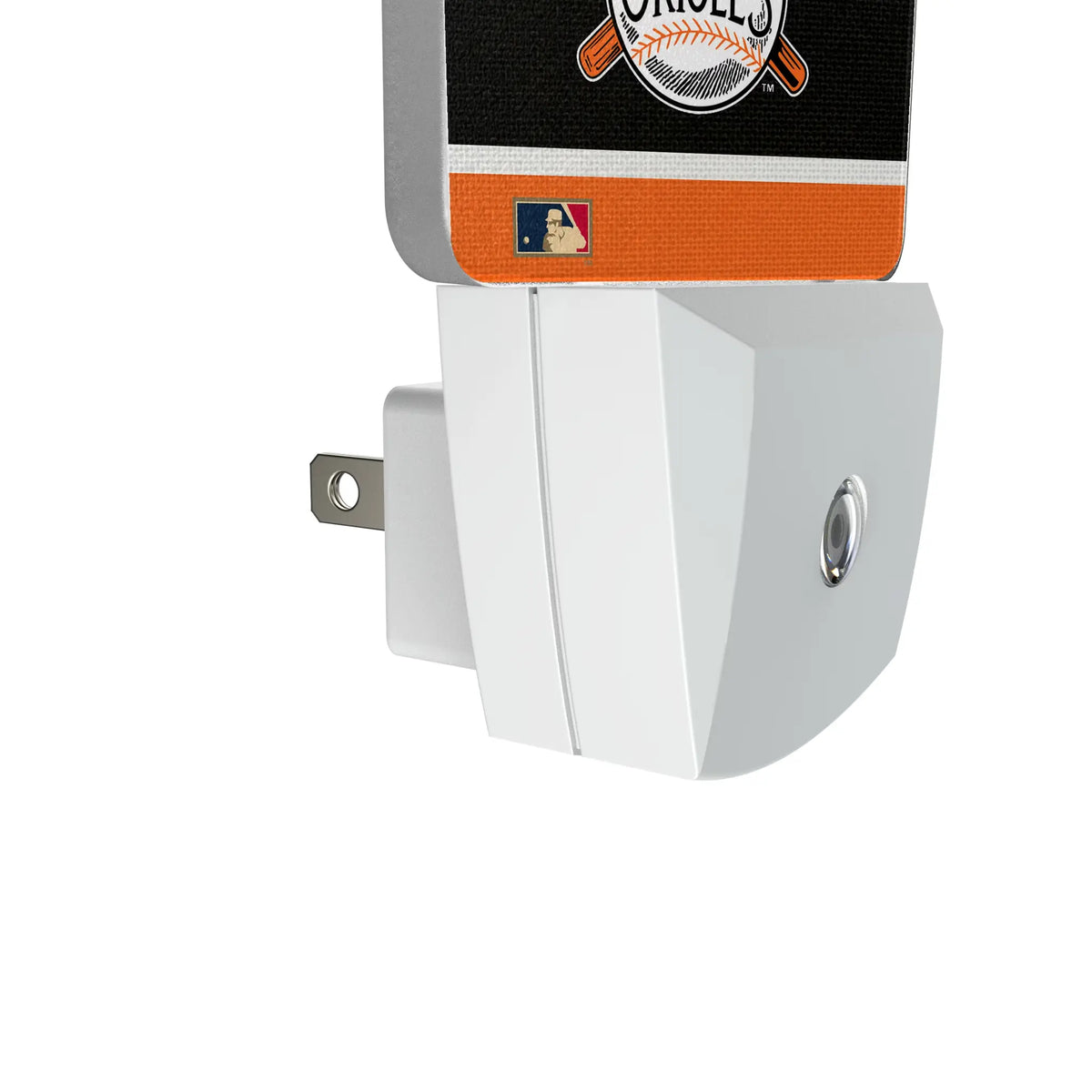 Baltimore Orioles 1954-1963 - Cooperstown Collection Stripe Night Light 2-Pack - Detail