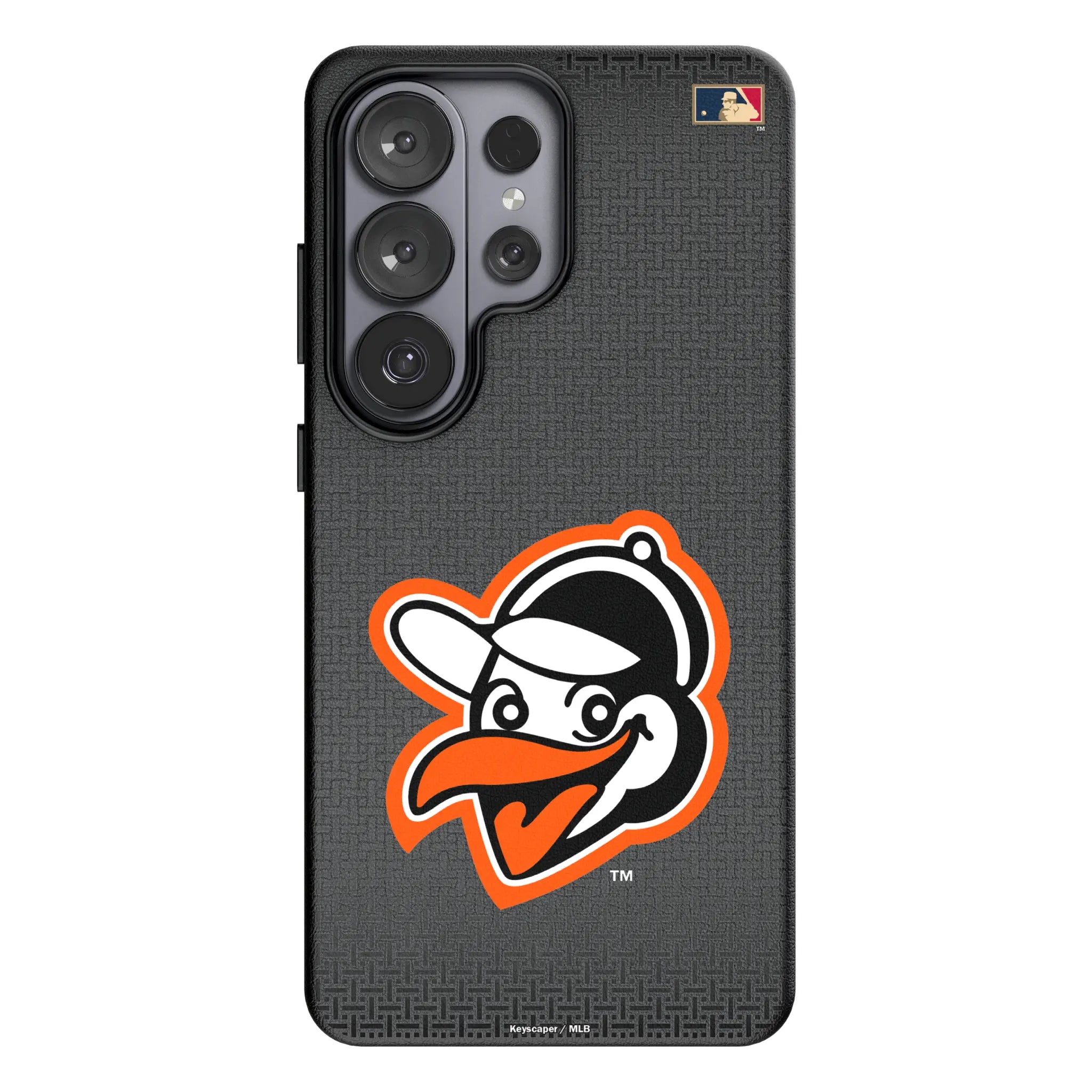Baltimore Orioles 1955 - Cooperstown Collection Linen Galaxy MagSafe Compatible Phone Case for Samsung Galaxy#Device_Galaxy S26 Ultra