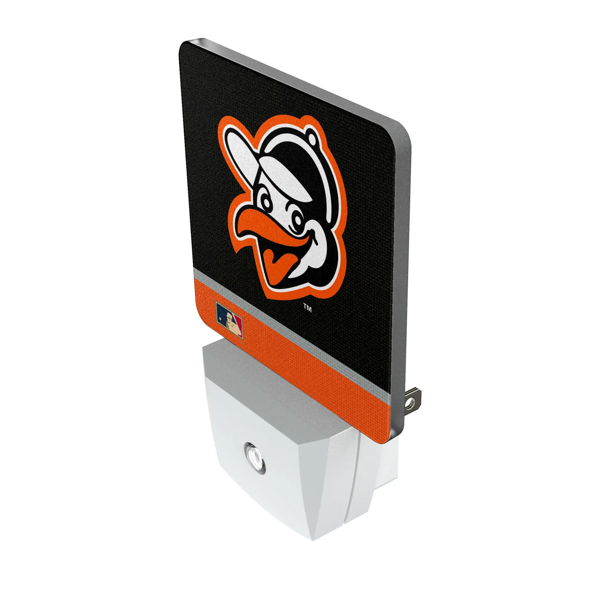 Baltimore Orioles 1955 - Cooperstown Collection Stripe Night Light 2-Pack - Isometric View