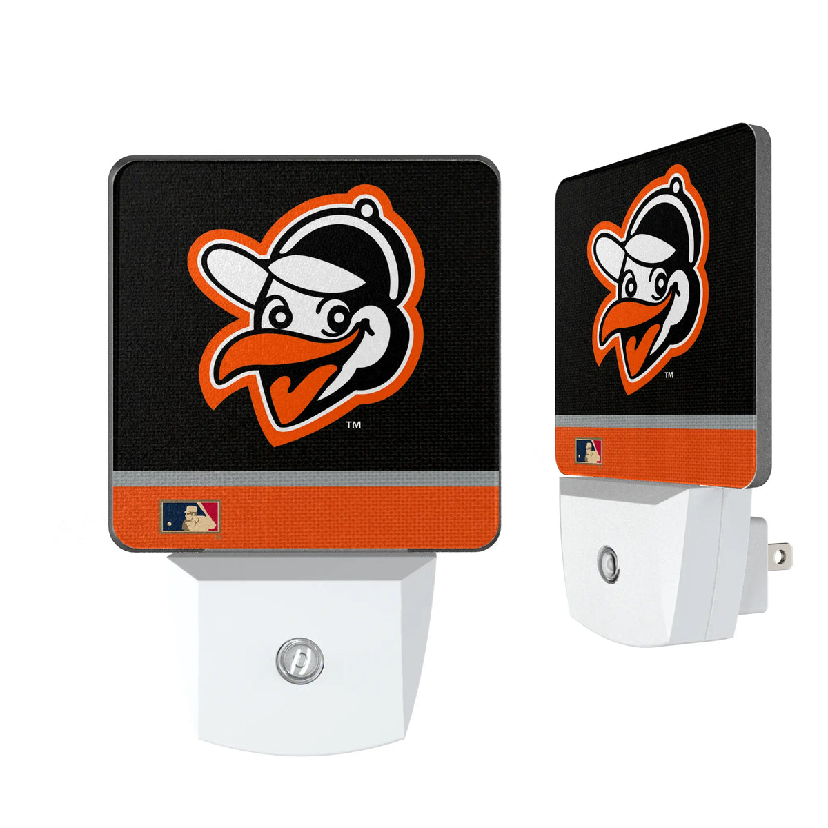 Baltimore Orioles 1955 - Cooperstown Collection Stripe Night Light 2-Pack